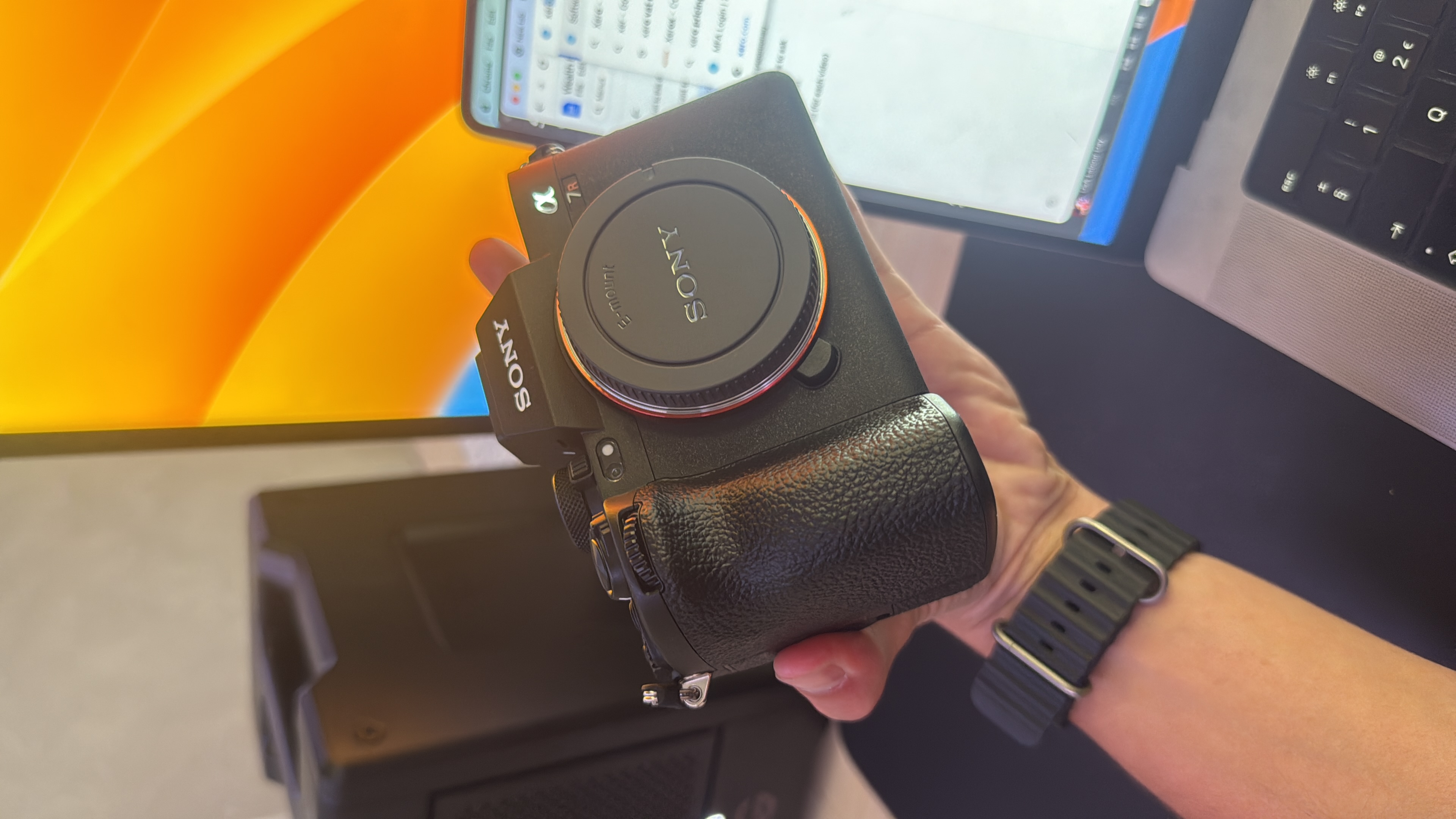 Sony a7rv