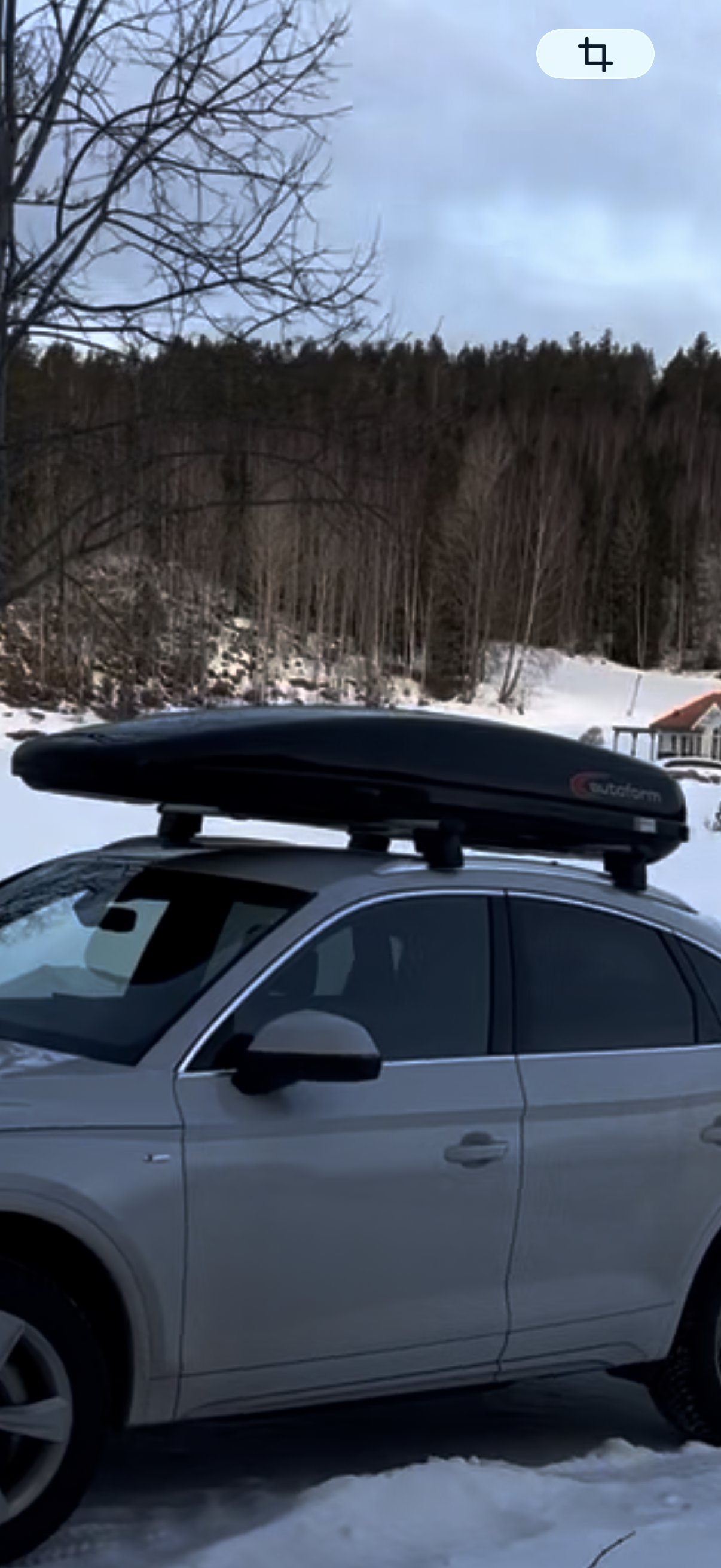 Takbox med multi spännen. passar de flesta takräcken. 