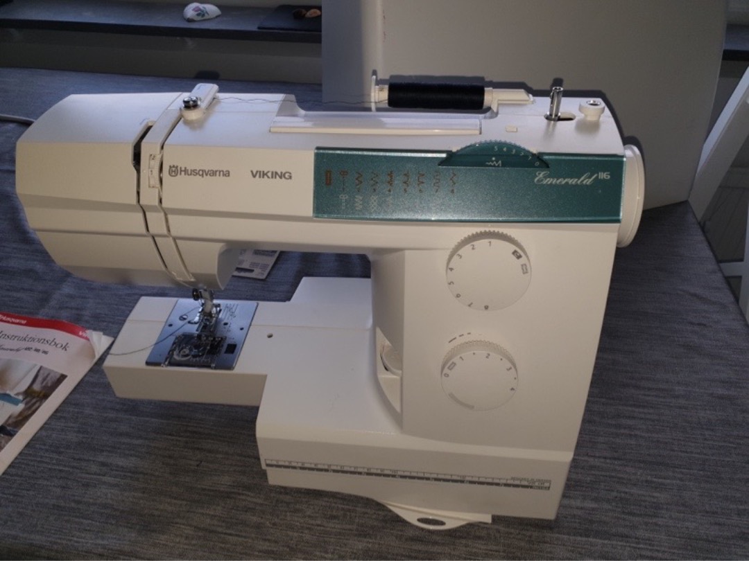Symaskin viking emerald 116
