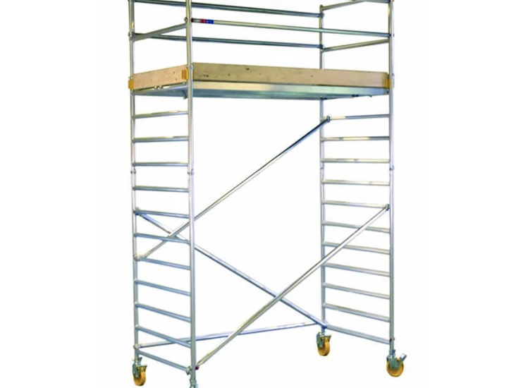 Aluminium rullställning höjd: 8000mm