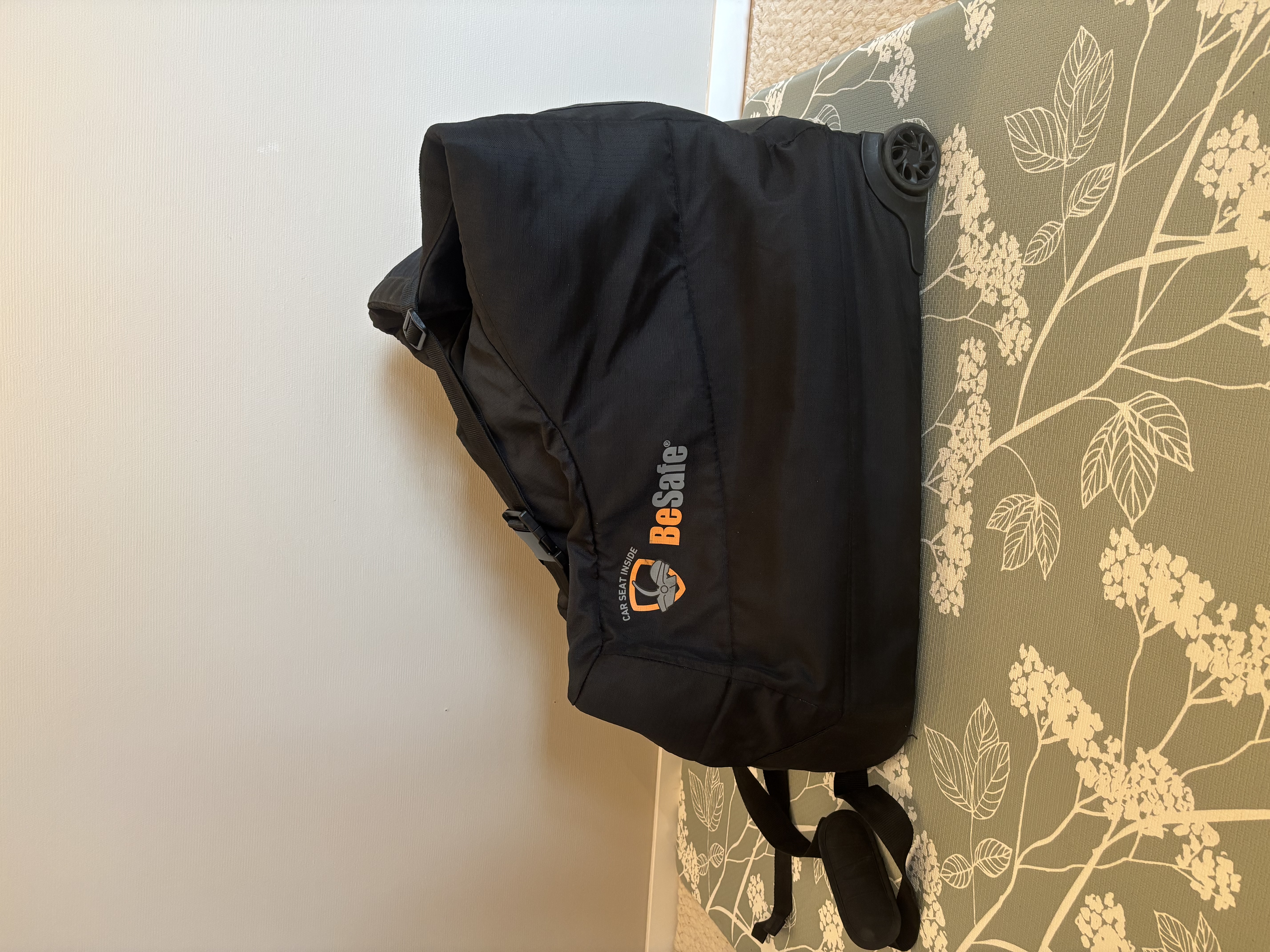 Besafe bilstolpose for reise