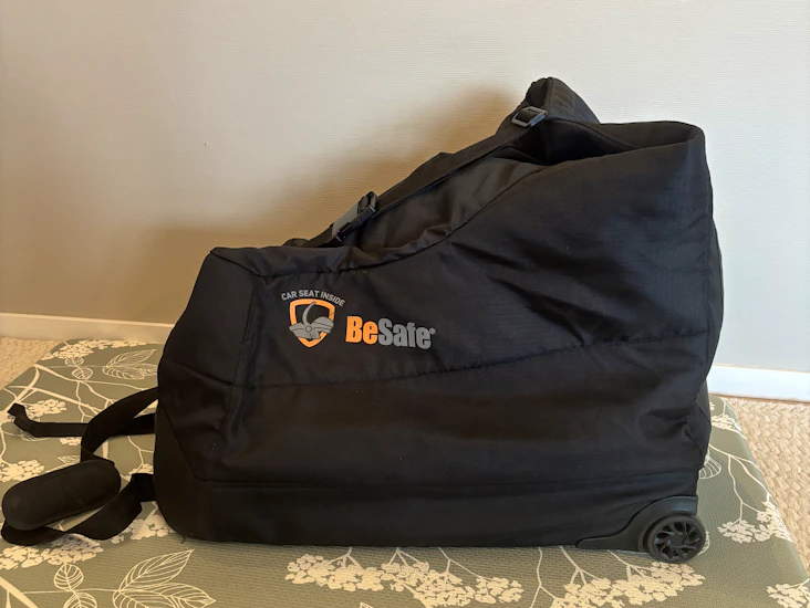 Besafe bilstolpose for reise