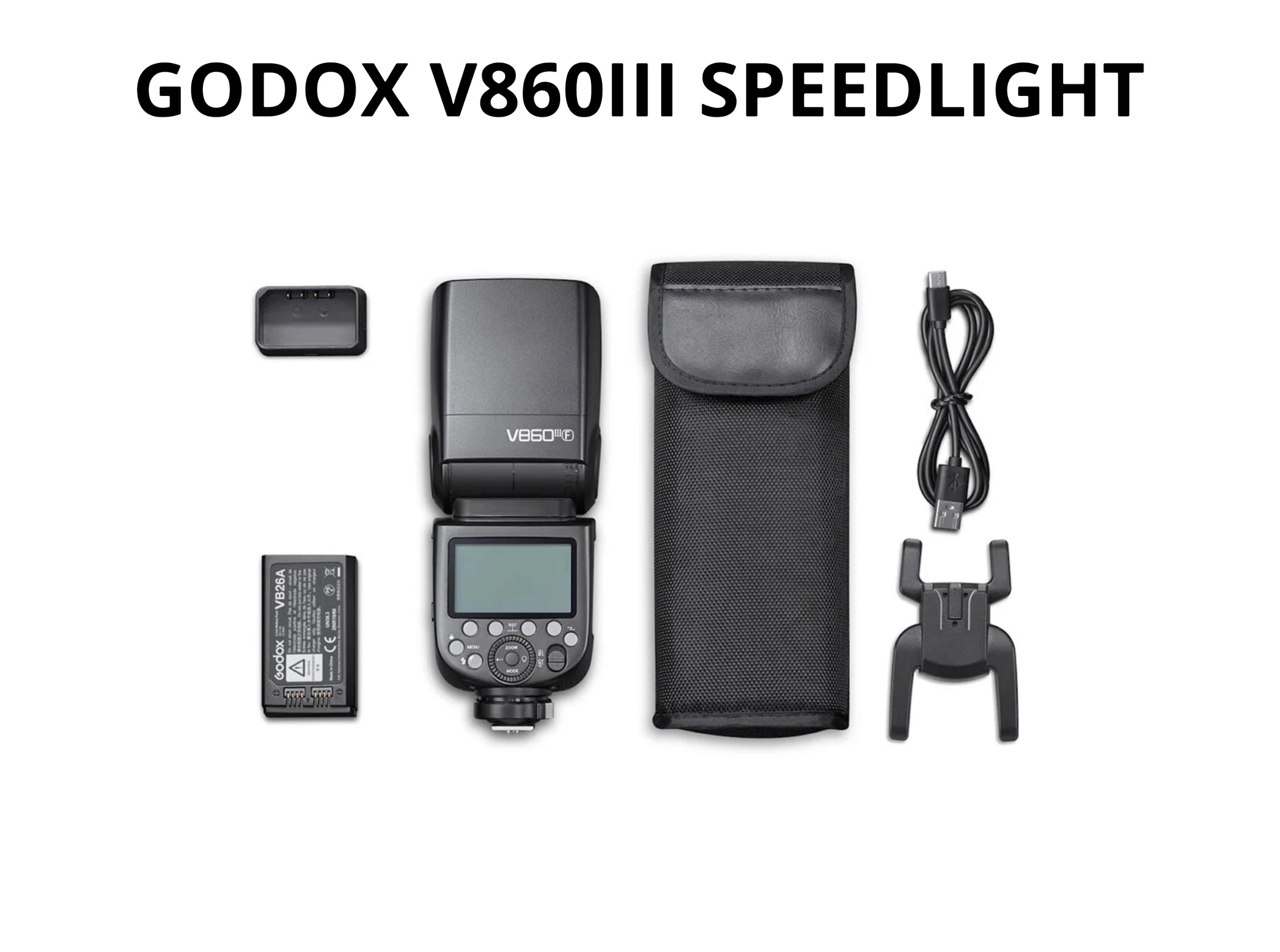 Godox v860ii speedlite