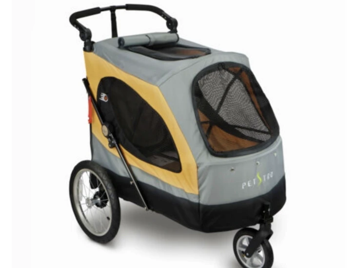 Petstro stroller med trimmebord