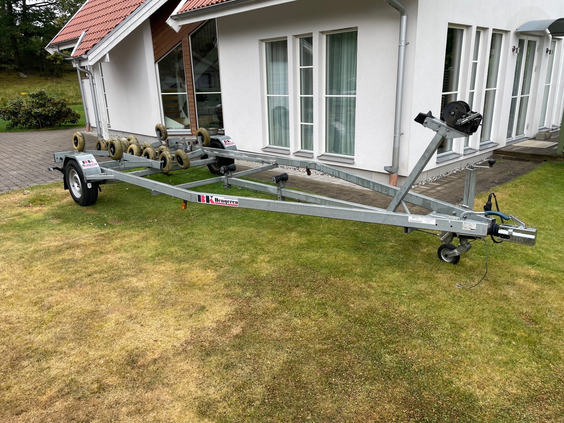 Båtrailer / maxlast 1450kg