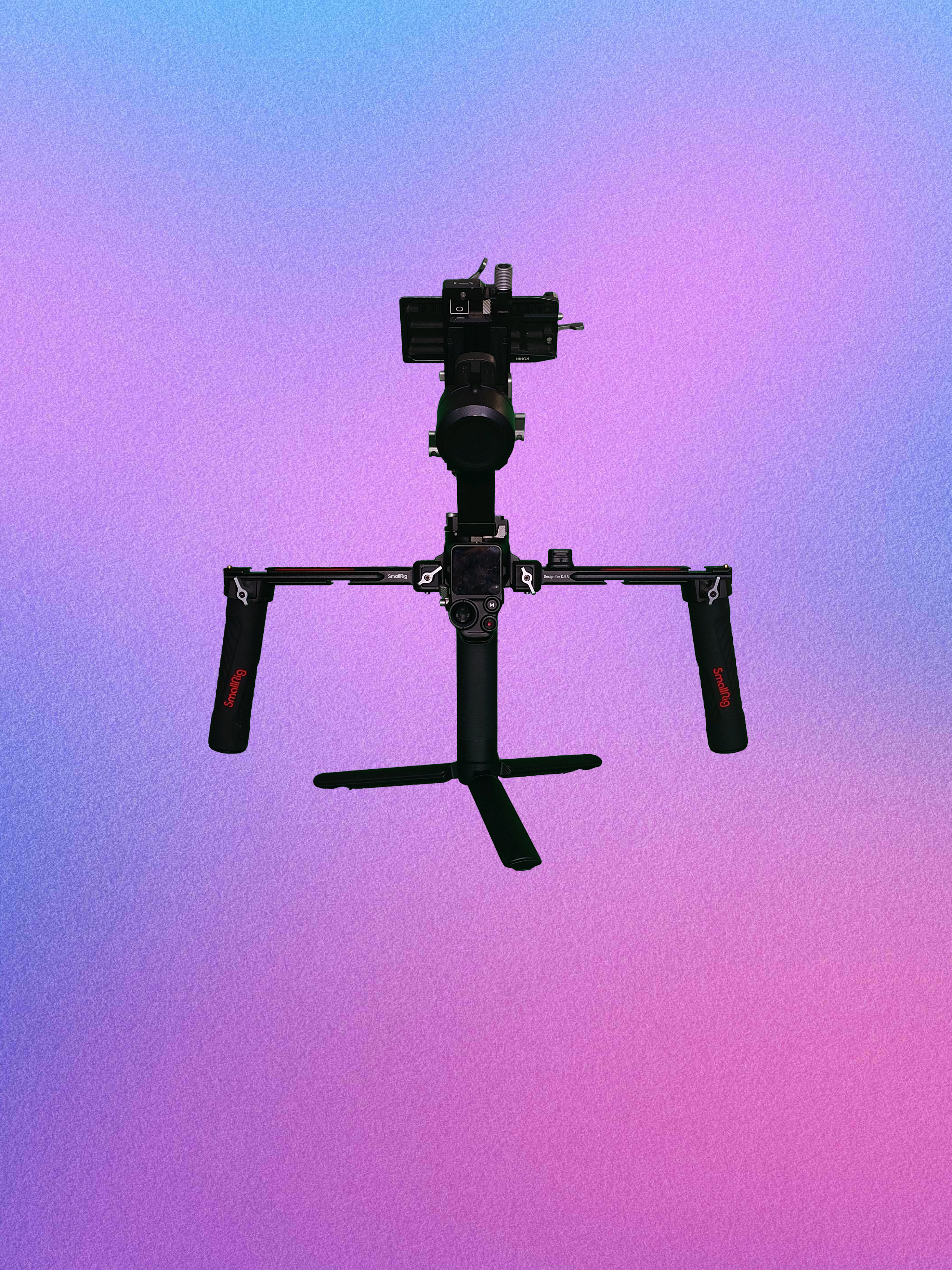 Dji rs 4 combo gimbal (non-pro) – follow focus, handles, briefcase handle & case