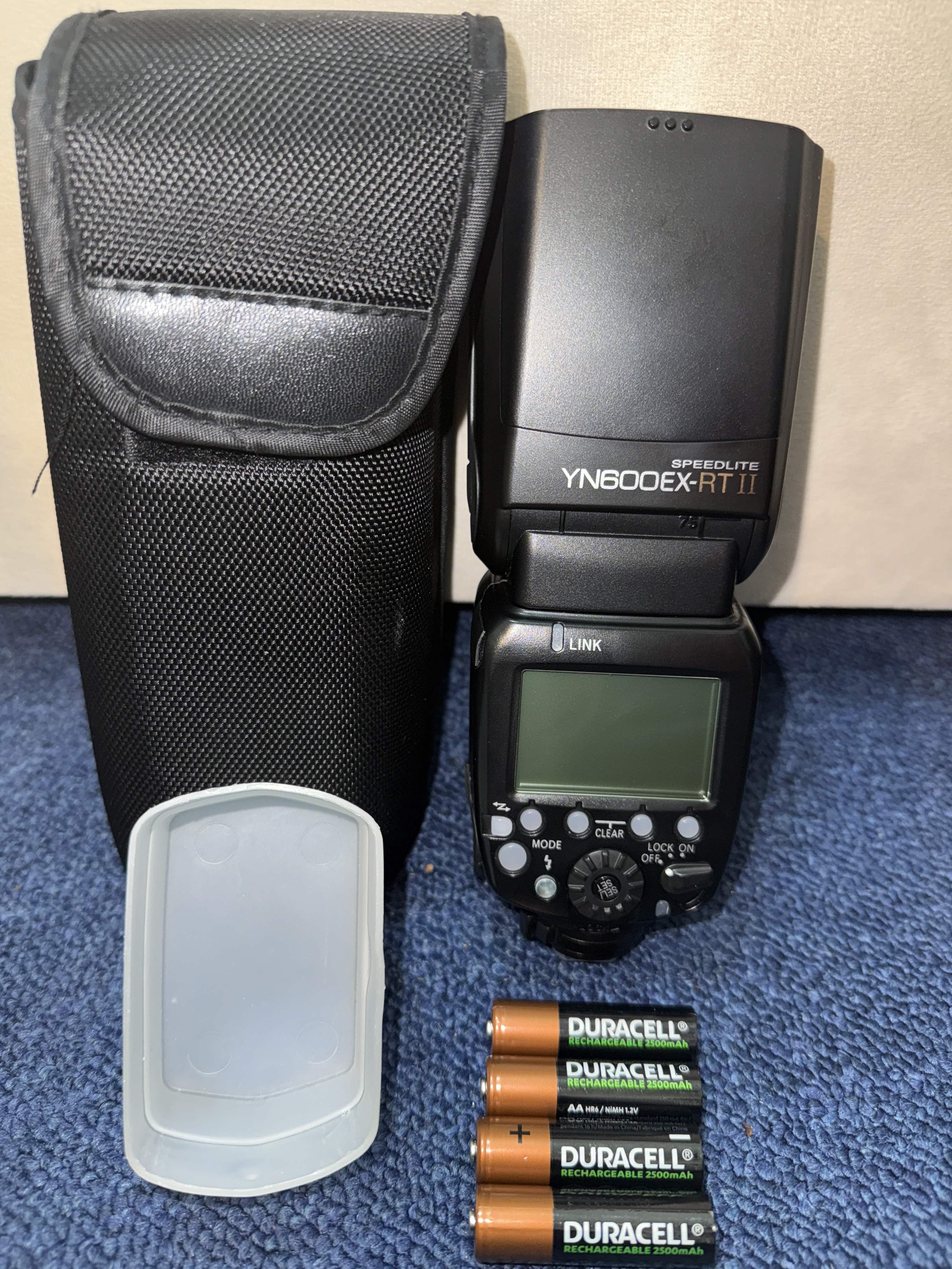 Yongnuo digital ttl flash