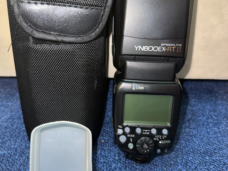 Yongnuo digital ttl flash