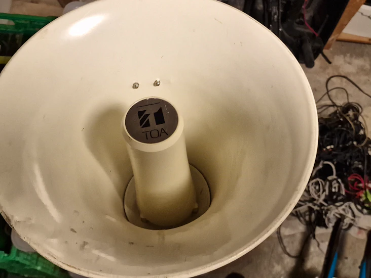 Transistor megaphone mode! er-77