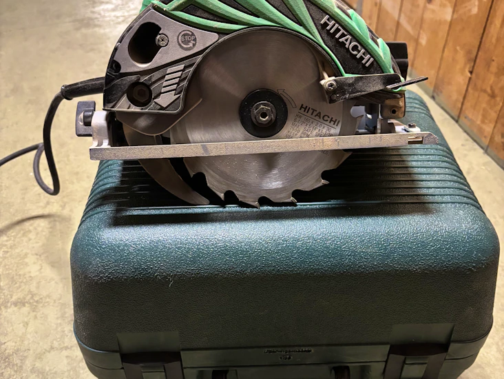 Cirkelsåg hitachi koki