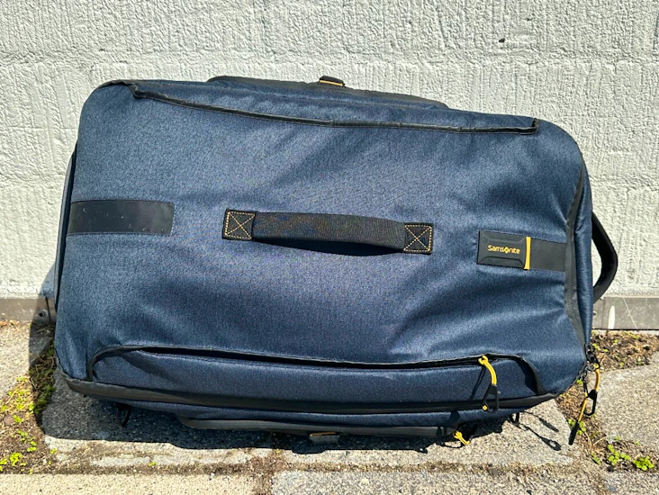 Samsonite paradiver 67 kuffert med 2 hjul