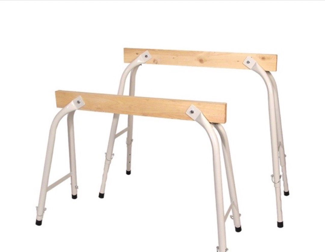 Ställbar avlastningsbock