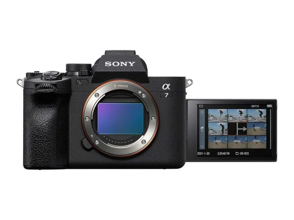 Sony a7iv kamerahus
