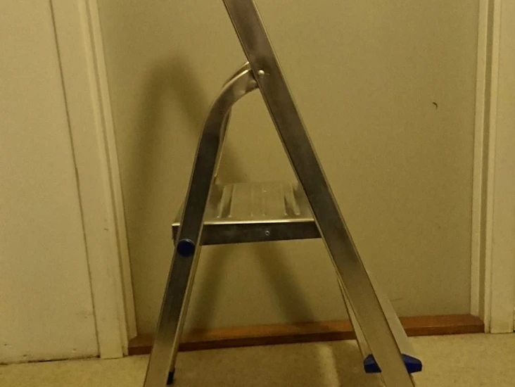 2-trinns gardintrapp/gardintrapp 44cm