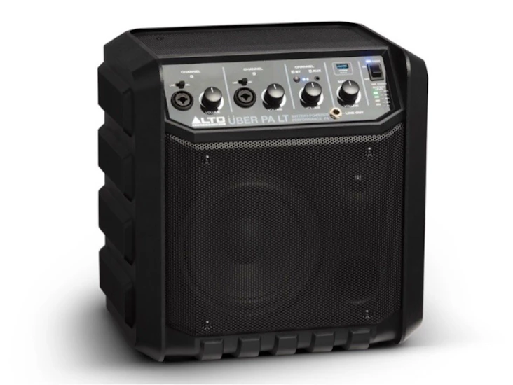 Pa høyttaler m/mikrofon