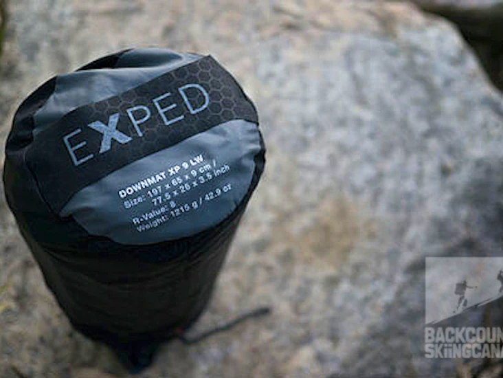 Downmat xp 9 lw liggeunderlag