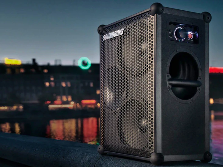 Soundboks 3 -- wireless performance speaker