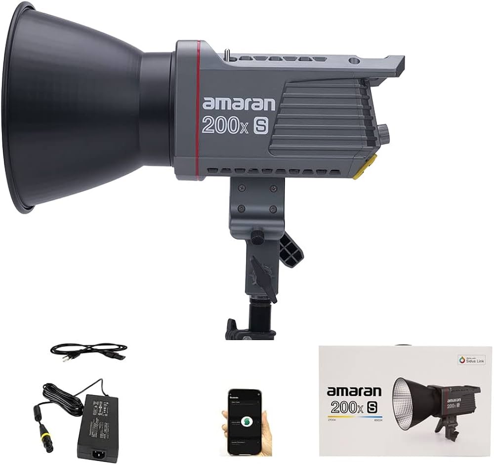Aputure amaran 200x s [200w bi-color cob light]