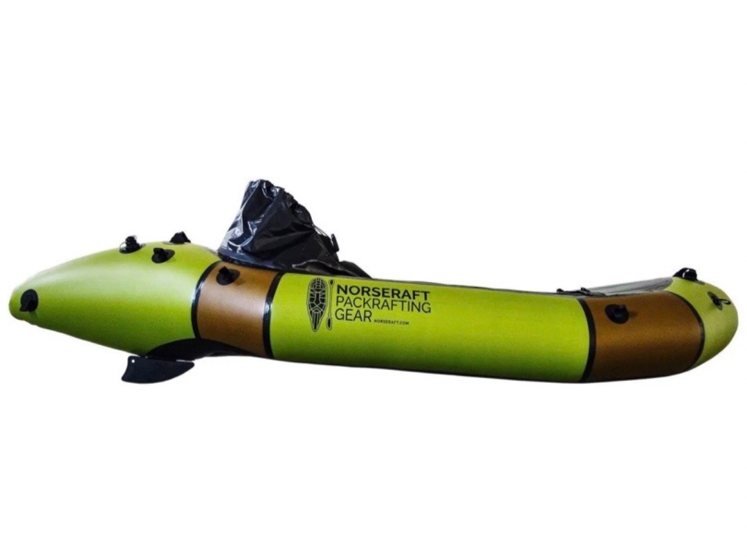 Packraft: norseraft viking, fult utstyrt
