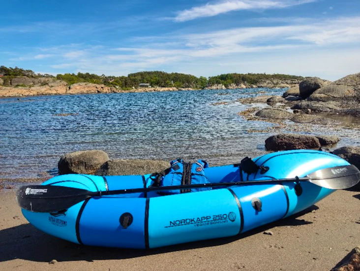 Ultralett packraft vega designs nordkapp
