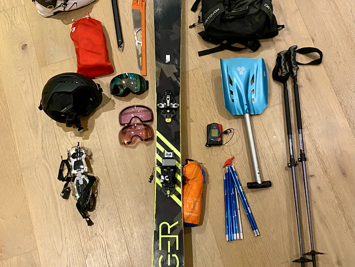 Komplette randonné-/toppturpakker til leie