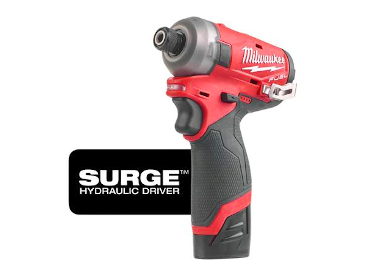 Milwaukee m12 slagtrekker hydraulisk - fqid m. wera bits