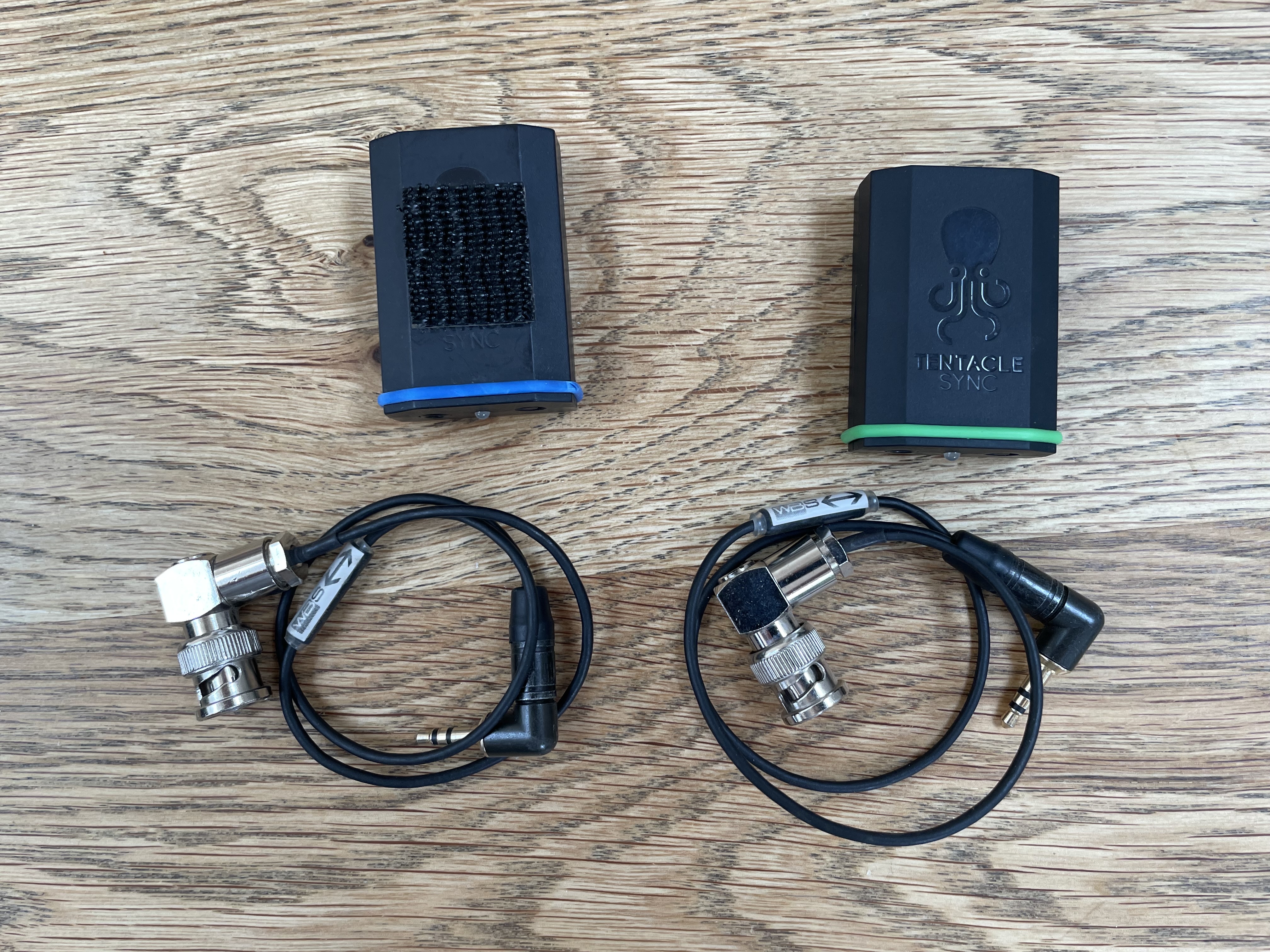 Tentacle sync timecode generator x2 kit.