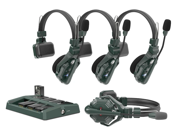 Hollyland solidcom c1 - 4 headset (no hub) comms / walkie talkie / 2 way