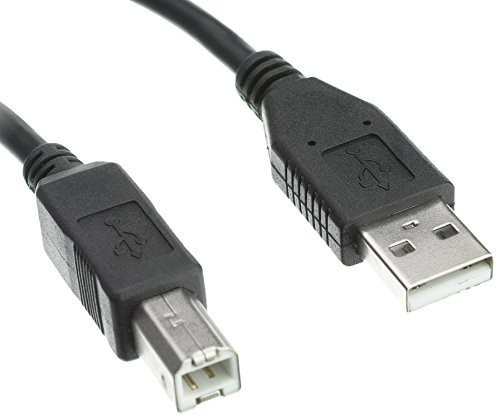 Usb ab cable, 02m
