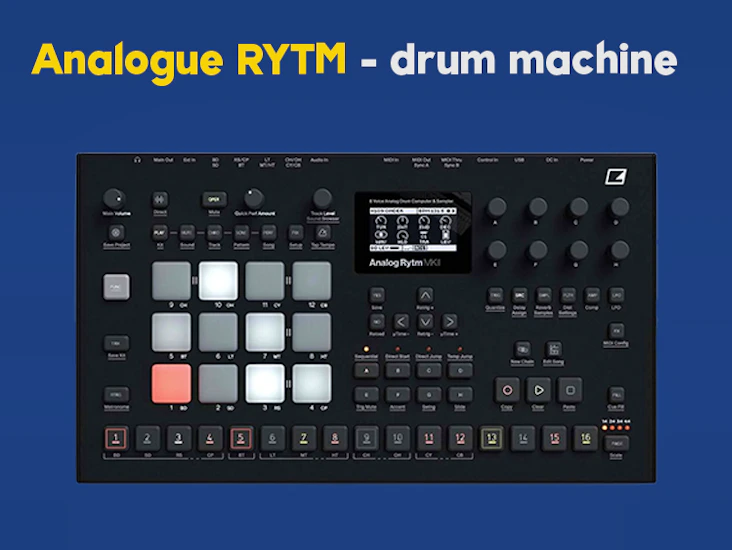 Analogue rytm mkii - drum machine