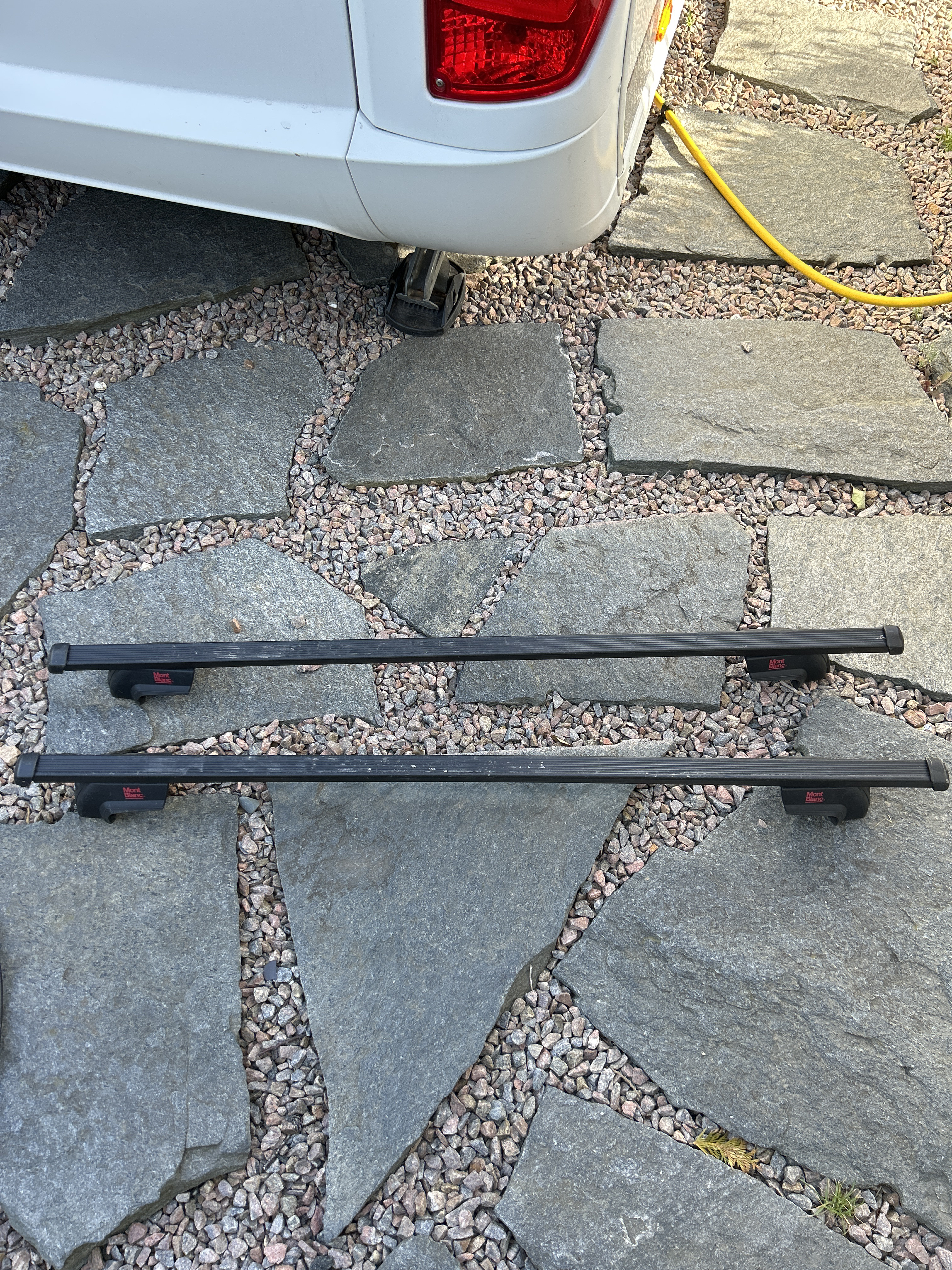 Allround takräcke för rails - mont blanc 