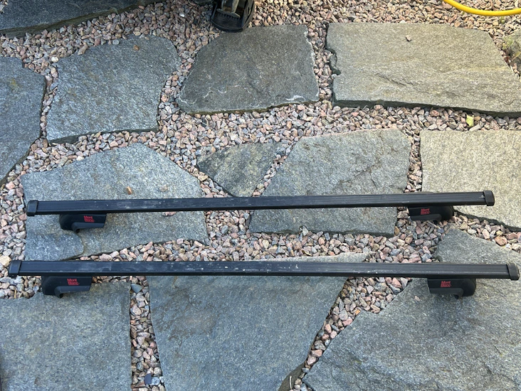 Allround takräcke för rails - mont blanc