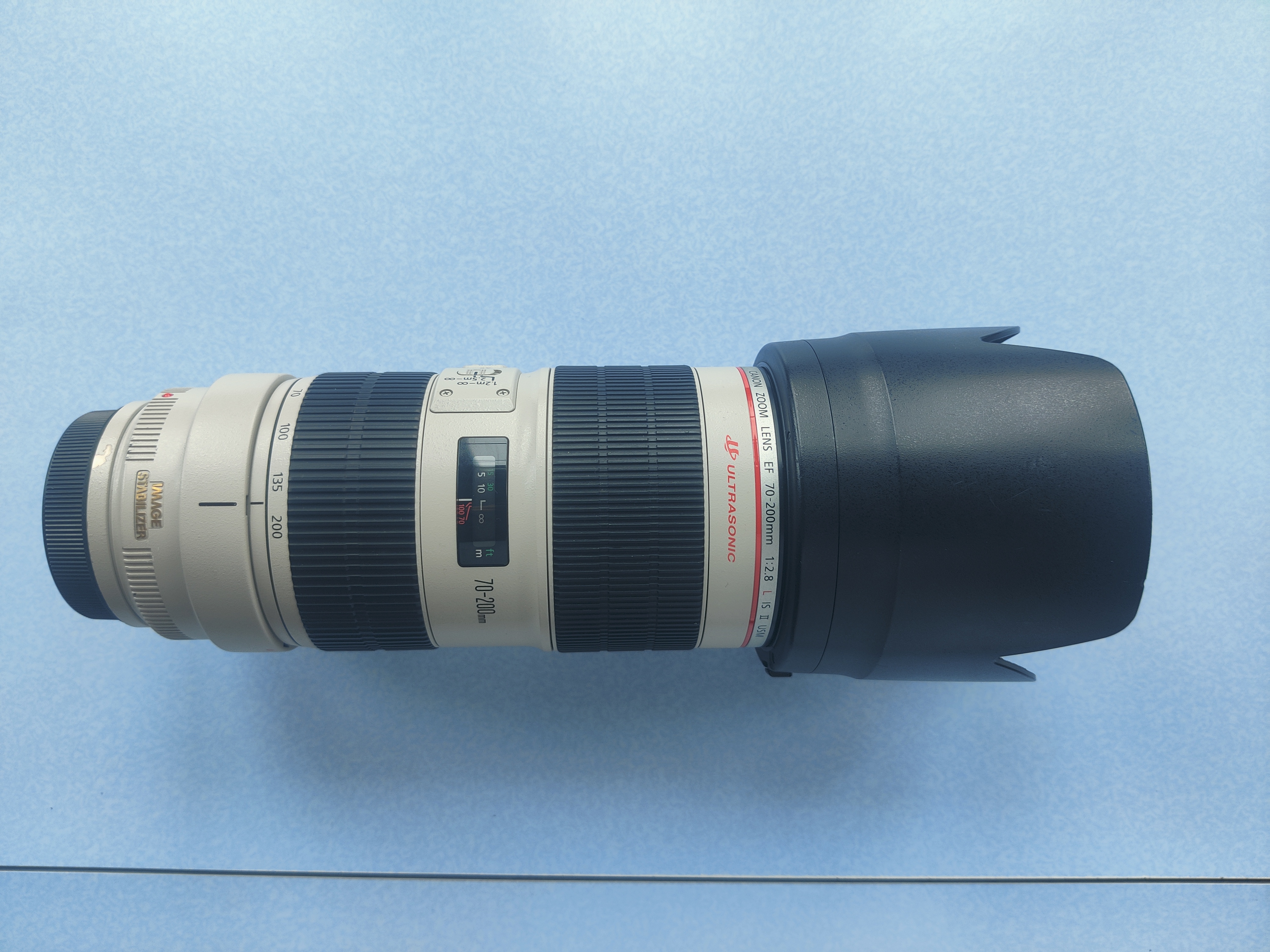 Canon 70-200mm f 2.8 is ii ef