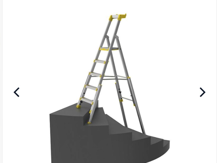 Trappestige wibe profftrapp 55s justerbar