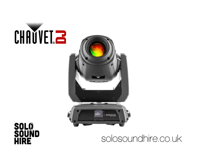 2 x chauvet intimidator spot 375z irc moving head