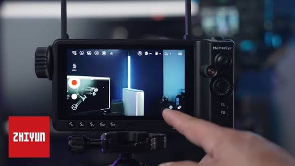 Camera control for zhiyun gimbal 