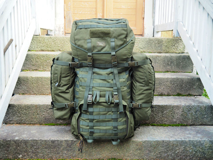 Savotta jääkäri xl + sivutaskut