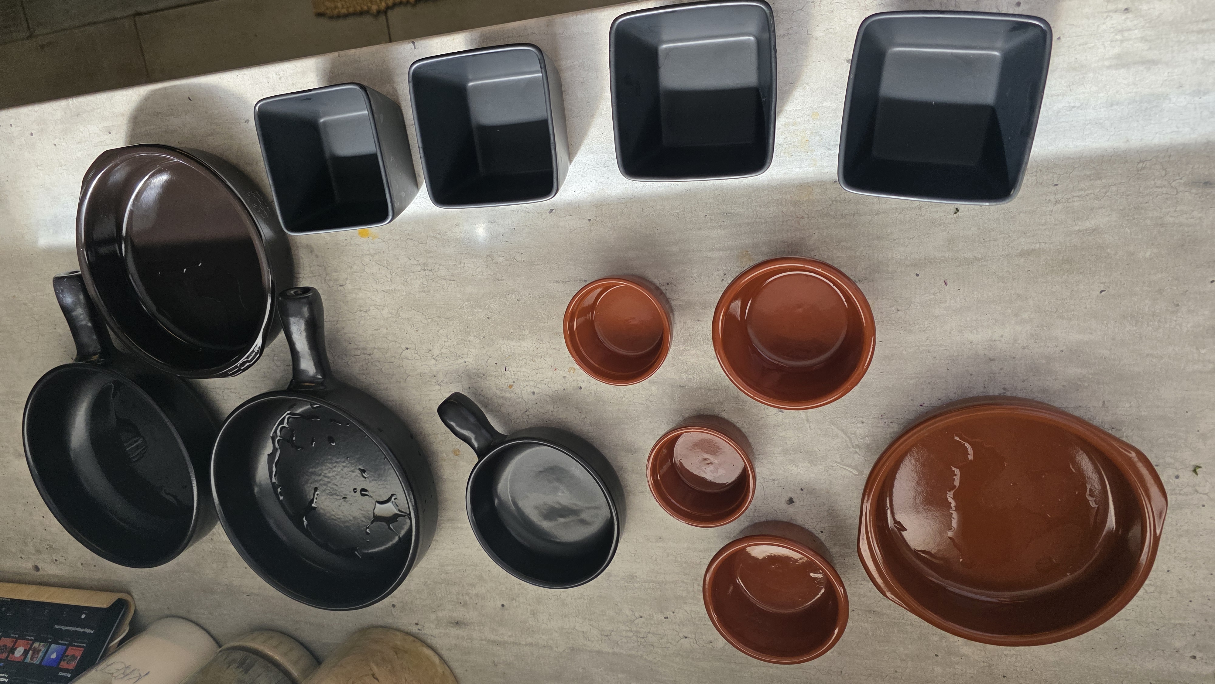 Tapas set