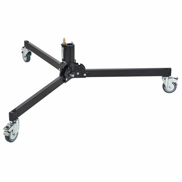Manfrotto 297bbase large brake base bk