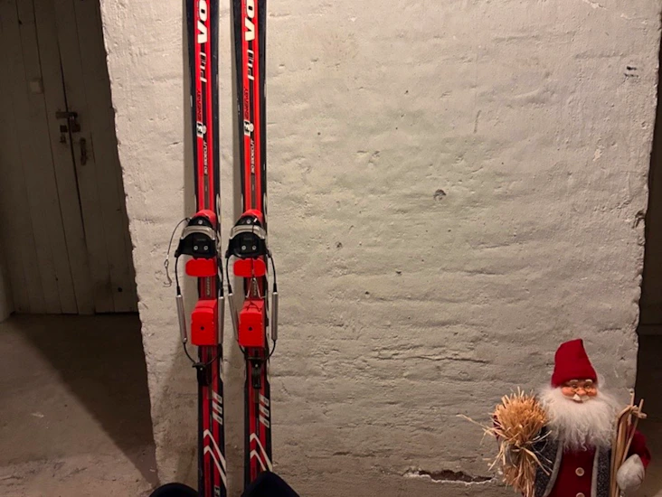 Telemark ski 178 (støvler 42 kan inkluderes)