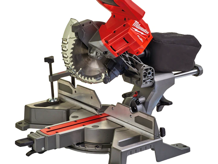 Milwaukee kapp- og gjærsag m18 + stativ