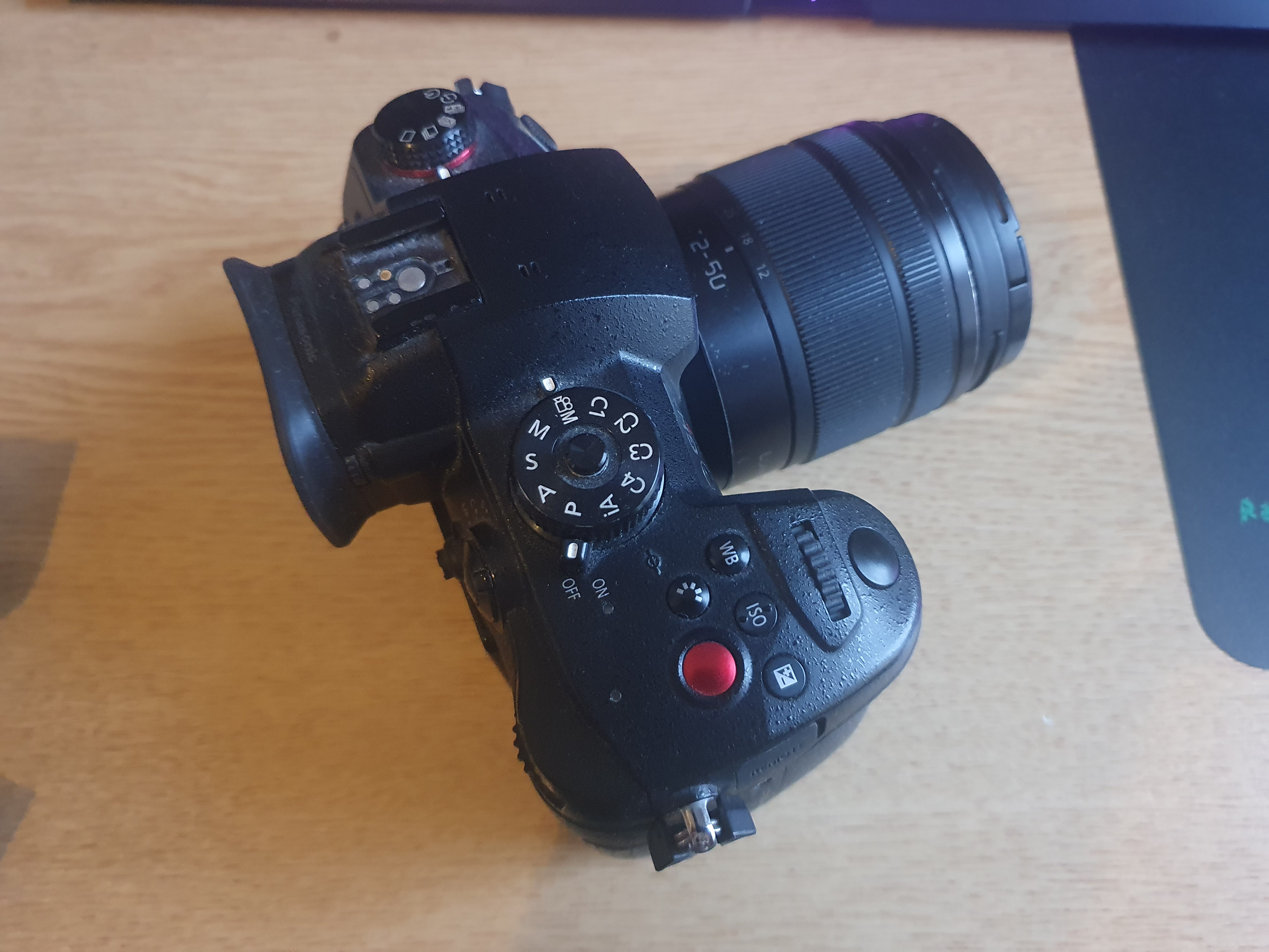 Lumix gh5 mk2 w/12-60 mm lens