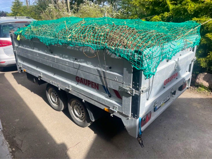 Stor tilhenger gaupen e2030n 2020 mod.