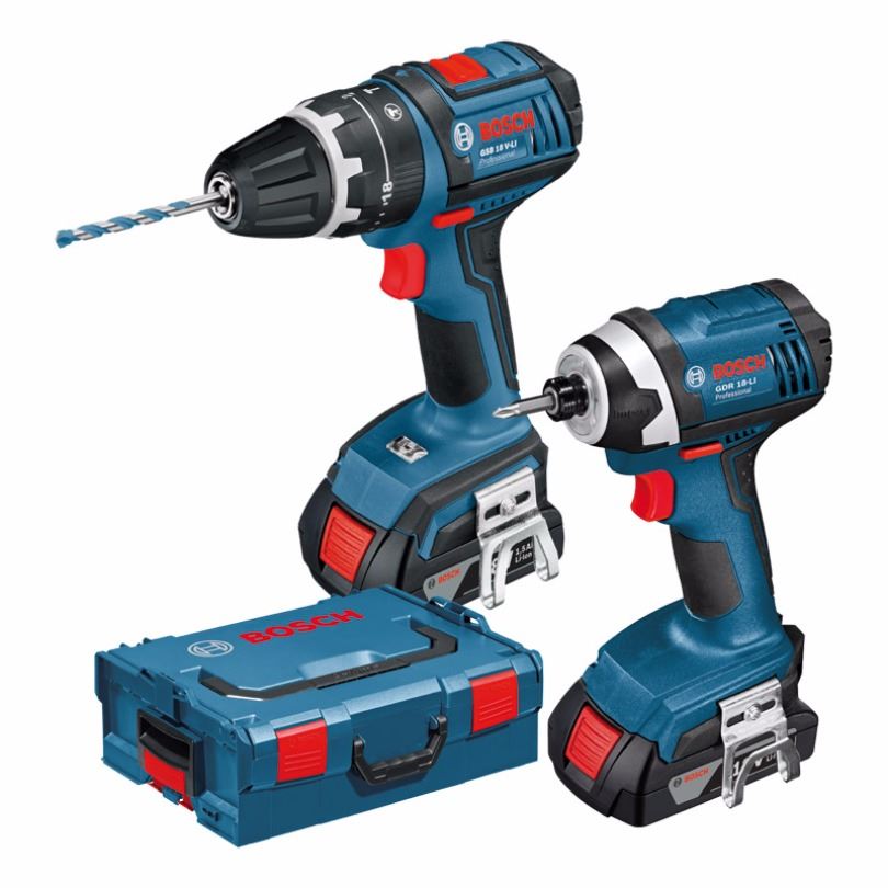 Borrskruvdragare och slagskruvdragare bosch