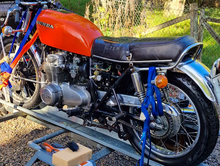 Mc-släp/ moped/ scooter