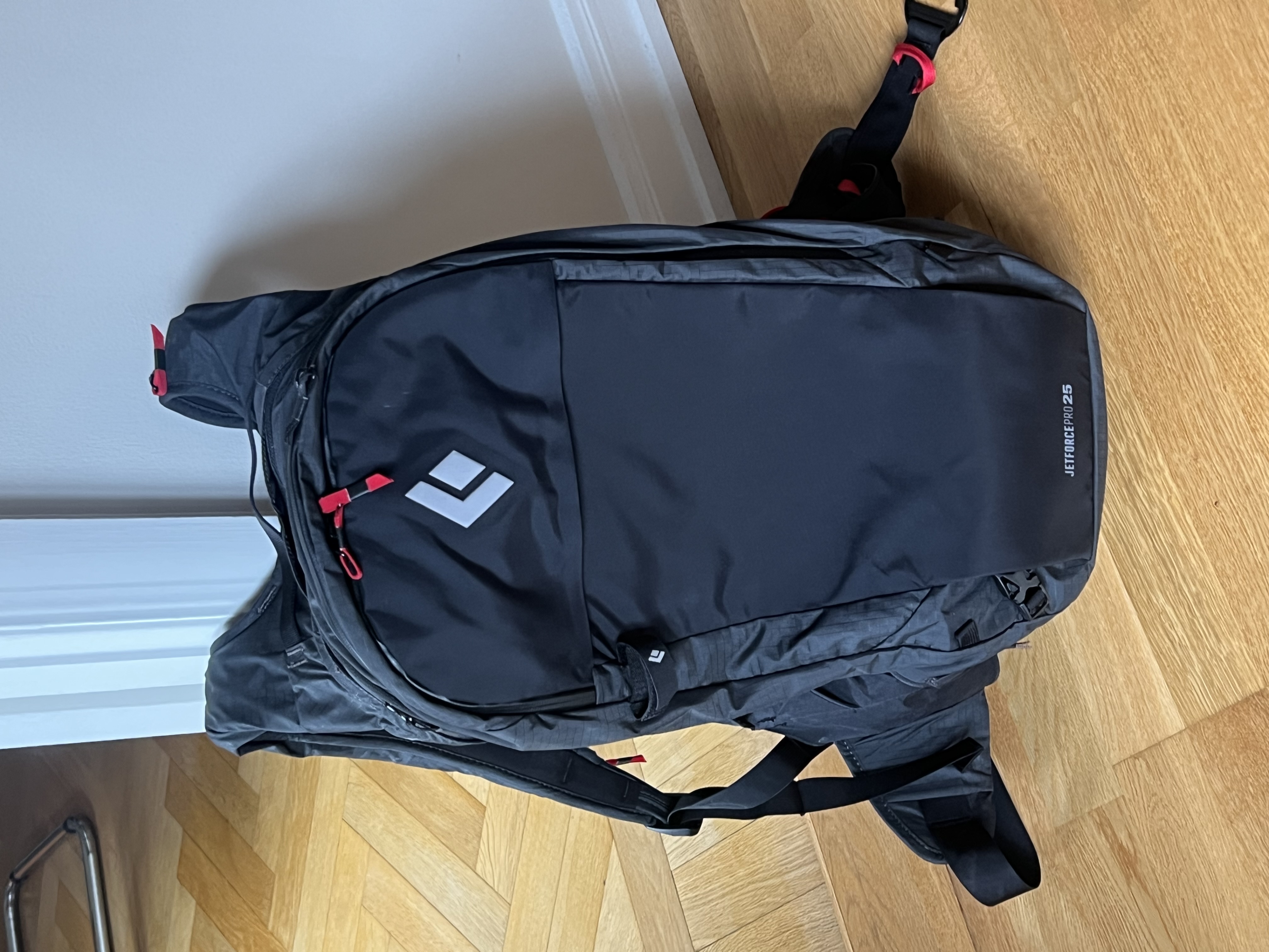 Elektrisk lavinryggsäck