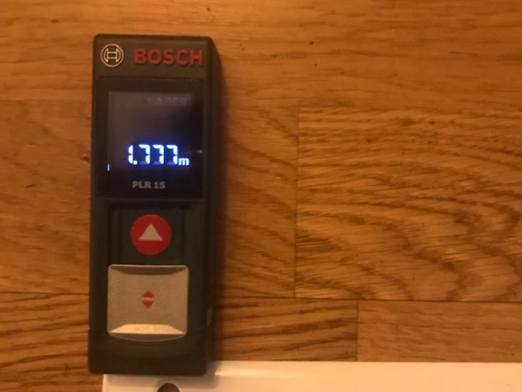 Laseravståndsmätare bosch