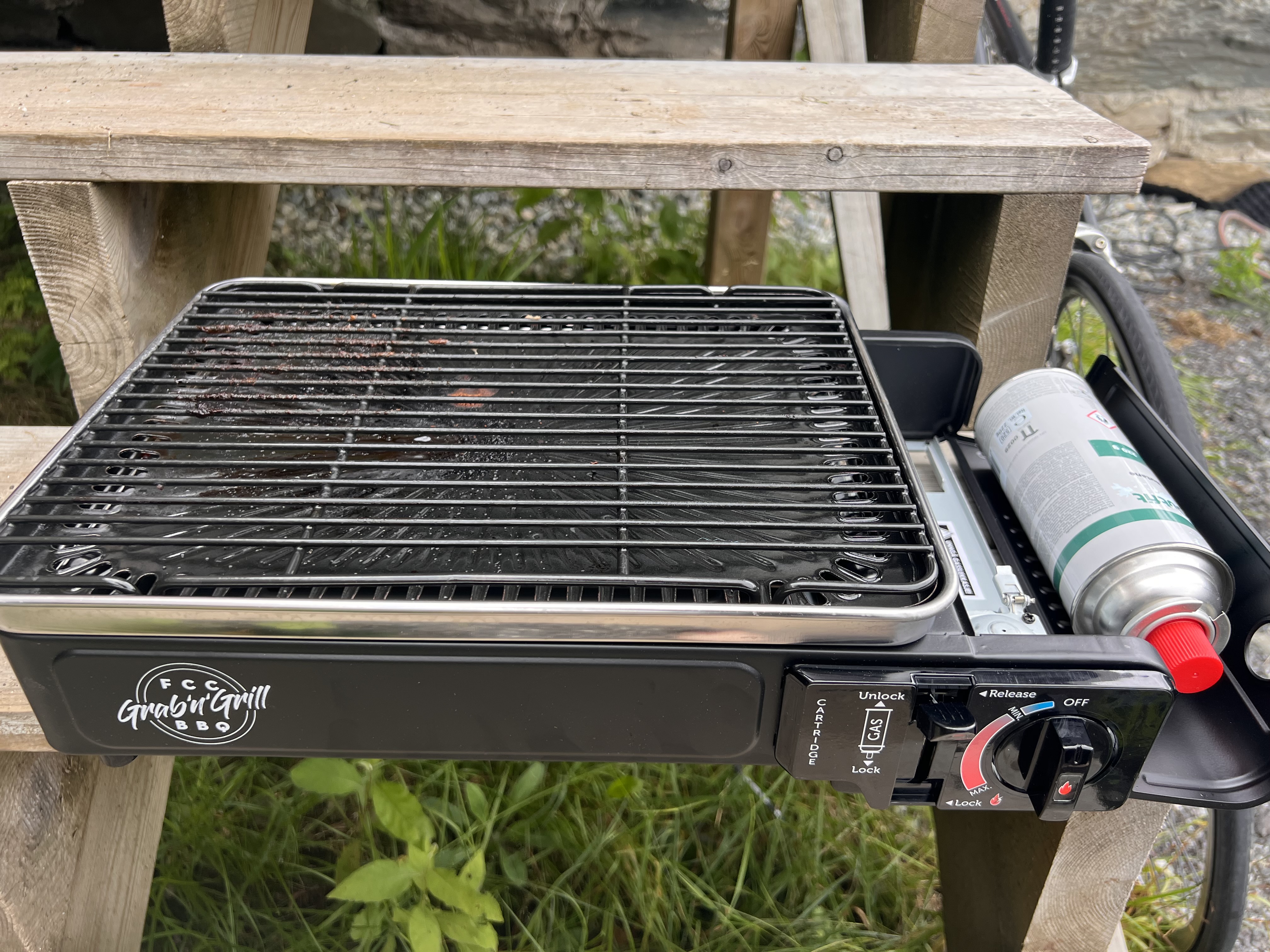 Berbar gassgrill