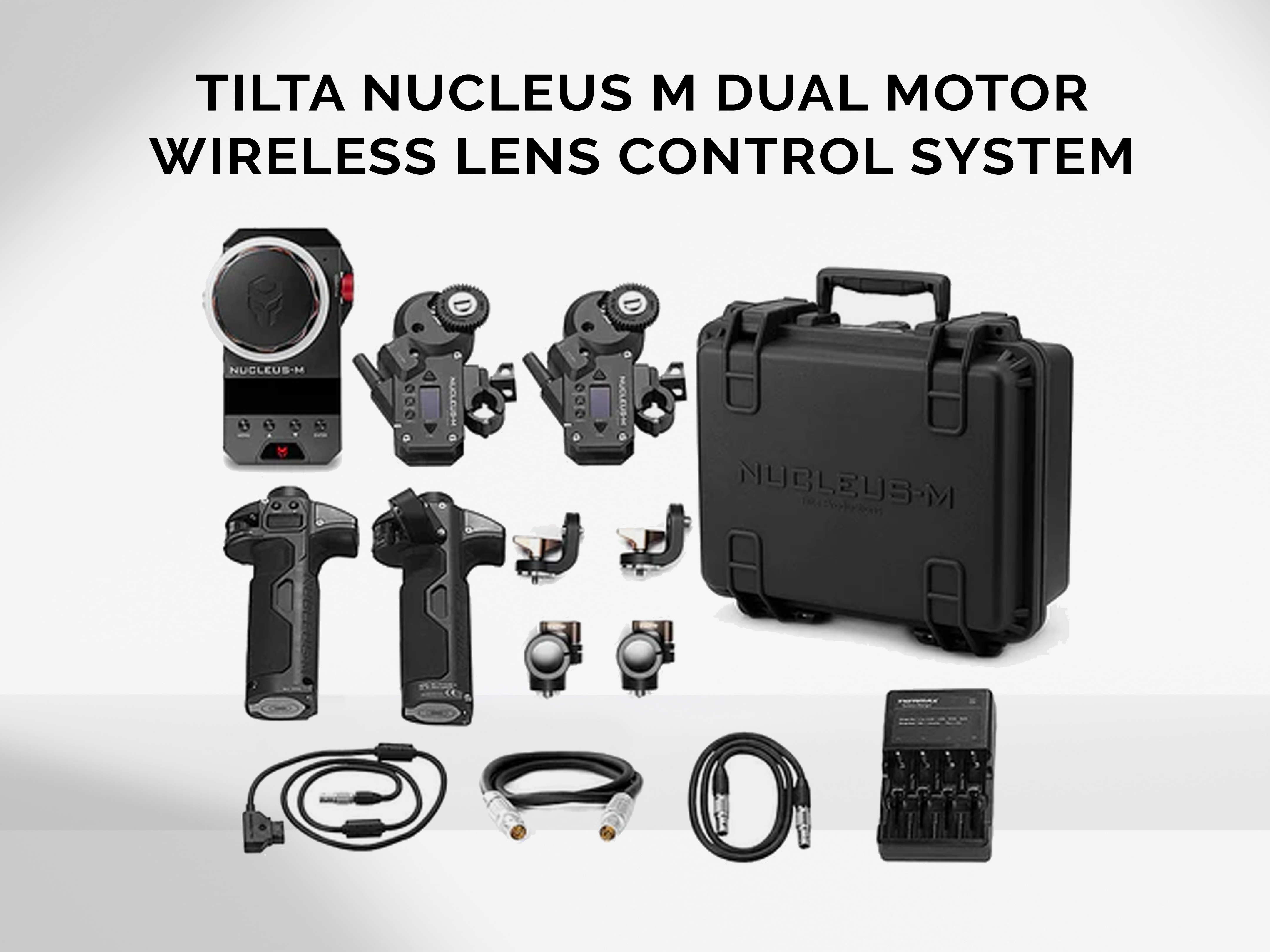 Tilta nucleus m dual motor wireless follow focus zoom lens control system