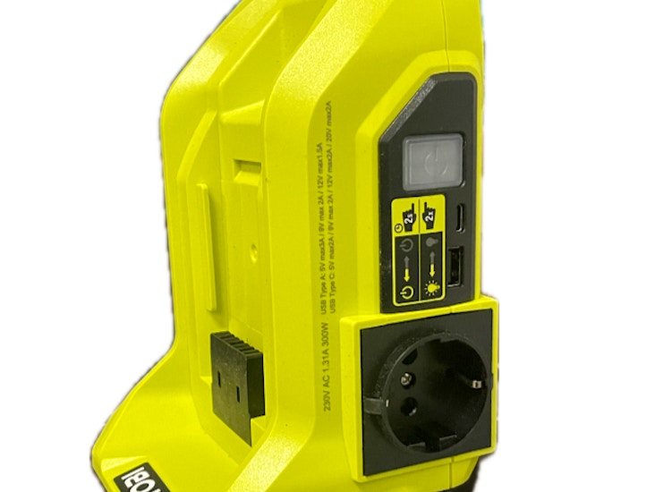 Inventteri isolla akulla